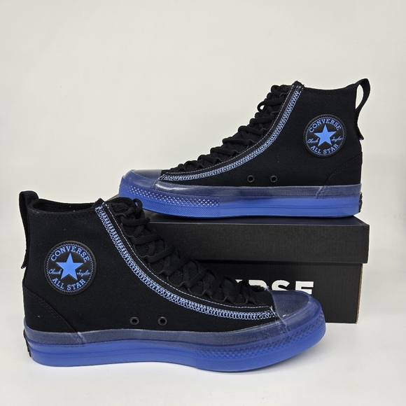 Converse Chuck Taylor All Star CX EXP2 High Black Open Sky Men's Shoes Size 10 - Picture 1 of 9